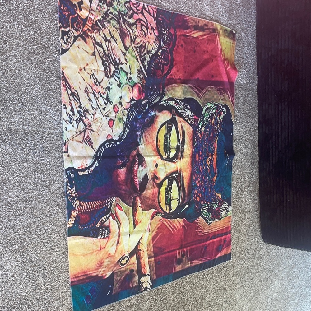 Vibrant Multicolor Wall Tapestry